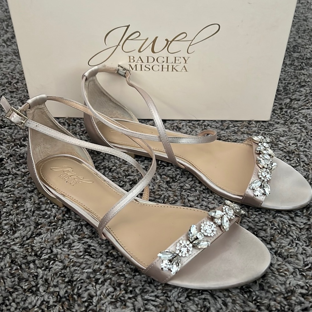 Tessy Size 8. Worn Once For A Few Hours - image 1